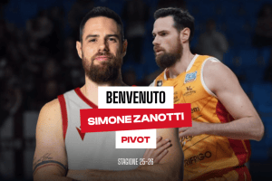 Estra Pistoia, ufficiale la firma di Simone Zanotti