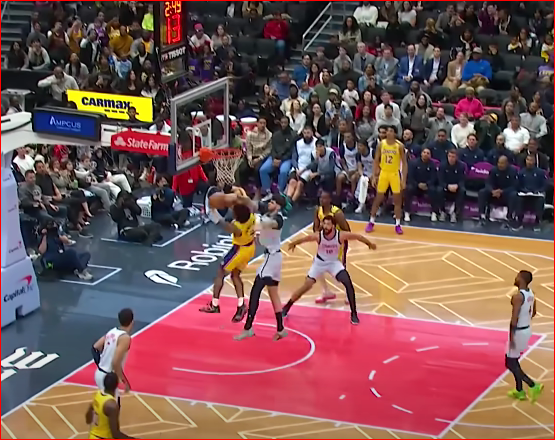 bronny james