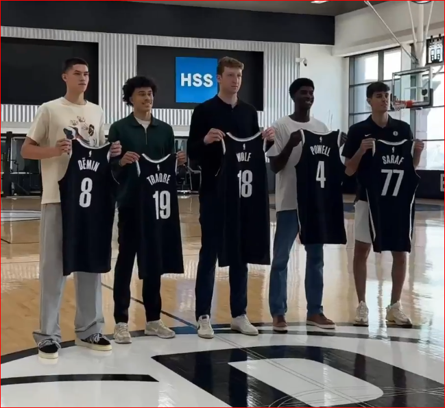 brooklyn nets rookies