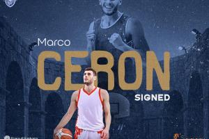 Banco di Sardegna Dinamo Sassari aggiunge esperienza e grinta al proprio roster: ecco Marco Ceron