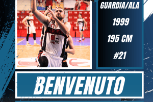 Benacquista Latina, annunciato Raphael Chiti