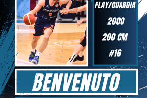 Benacquista, ufficiale Alessandro Cipolla entra nel roster nerazzurro