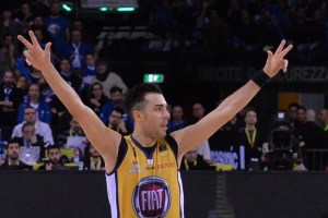 Sasha Vujacic: “Che onore le chiavi della città di Torino per la Coppa Italia vinta nel 2018”