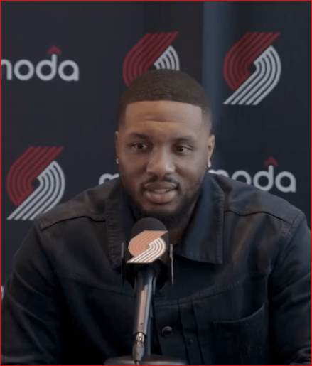Dame Lillard portland