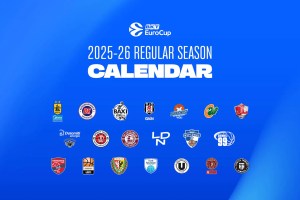 Calendario EuroCup 2025-2026: prima in casa per Reyer Venezia e Aquila Trento
