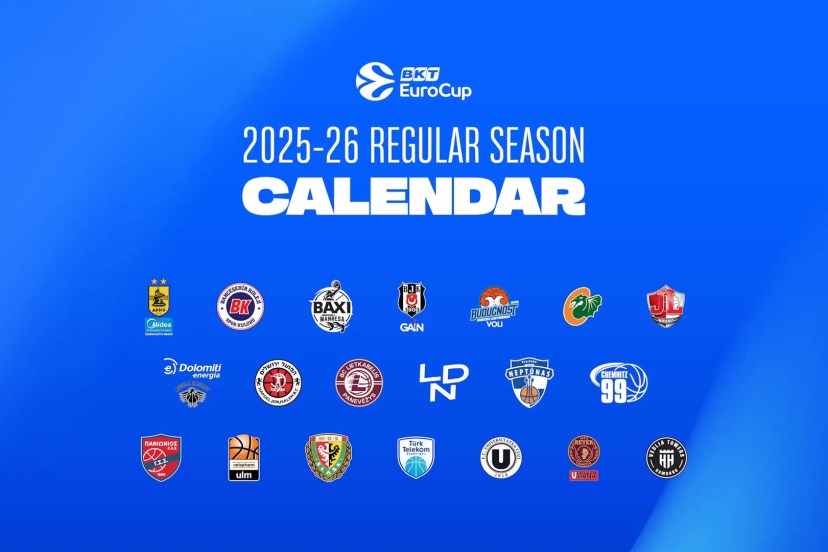 Calendario EuroCup 2025-2026