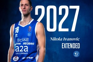 Pallacanestro Brescia, rinnovo sino al 2027 per Nikola Ivanovic