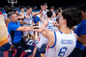 EuroBasket 2025 U18 | L’ItalBasket domina l’Austria: Accorsi, Ceccato e Garavaglia sugli scudi
