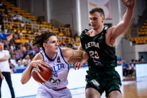 Europeo Under 20, Francesco Ferrari eletto mvp