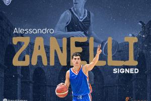 Dinamo Sassari, ecco Alessandro Zanelli