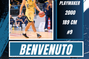 Benacquista Assicurazioni Latina Basket: firmato Antonio Gallo