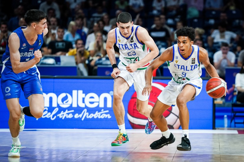 italia under 18 semifinale