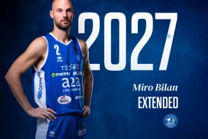Germani Brescia, ecco l’annuncio del rinnovo di Miro Bilan