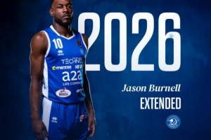 Pallacanestro Brescia, ufficiale il rinnovo di Jason Burnell