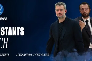 Pallacanestro Brescia, ecco gli assistenti di Matteo Cotelli