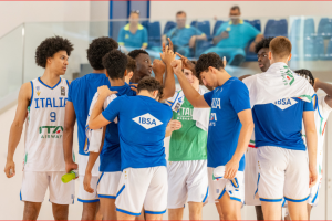 Italia Under 20, le scelte di coach Rossi per l’Europeo di Heraklion