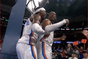 Oklahoma City Thunder lock in Jalen Williams with max extension worth up to $287 million