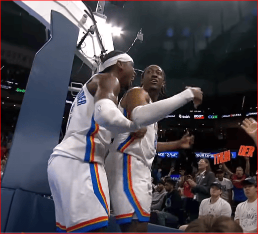 jalen williams thunder