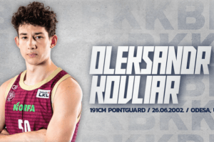 Oleksander Kovliar signs a deal with Buducnost Podgorica