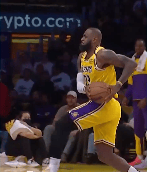lebron james lakers