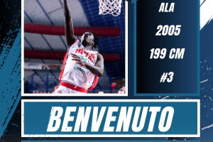 Benacquista Assicurazioni Latina Basket: c’è la firma di Ousmane Maiga
