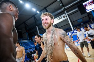 Ferrara Basket, firmato Davide Marchini