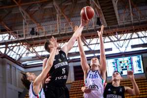 Europeo. Italia-Germania 67-71 (Ferrari 14). Lunedì chiusura del girone con l’Ucraina