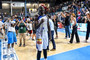 Ferrara Basket, conferma per Samuel Sackey