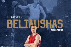 Dinamo Sassari signs Laurynas Beliauskas