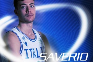 Blu Basket Bergamo, firmato Saverio Bartoli