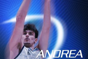 Blu Basket Bergamo, firmato Andrea Loro