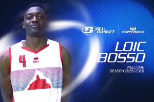 Blu Basket Bergamo, firmato Loic Bosso Nigang