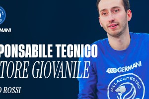 Germani Brescia: Pietro Rossi è il Responsabile Tecnico del Settore Giovanile
