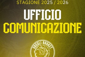 Vanoli Cremona: questo il nuovo Ufficio Comunicazione