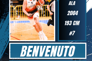 Benacquista, ufficiale Ilario Simonetti è un nuovo giocatore di Latina Basket