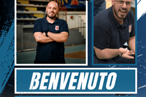 Ufficiale, è Coach Davide Gabriele il vice allenatore della Serie B Nazionale.