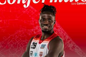 Rivierabanca Basket Rimini continua a volare ad alta quota: confermato Gora Camara