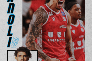 Vanoli Cremona: ufficiale l’arrivo di Sasha Grant