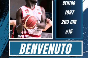 Benacquista Latina Basket: Curtis Nwohuocha è il primo volto nuovo sotto canestro