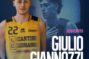 Logiman Orzinuovi, ingaggiato Giulio Giannozzi