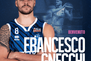 Orzibasket, firmato Francesco Gnecchi