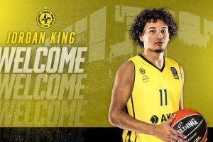 Jordan King firma con il Maroussi