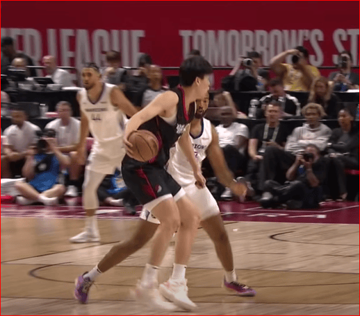yang hansen summer league