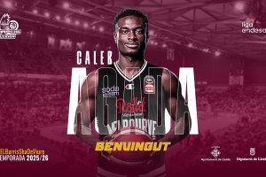 Hiopos Lleida officially adds Caleb Agada