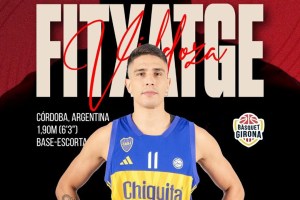 Basquet Girona signs Juan Ignacio Vildoza
