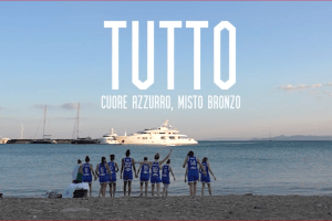 “Tutto: Cuore Azzurro, Misto Bronzo”, il docufilm FIP anche su SkySport Basket