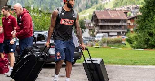 reyer training camp