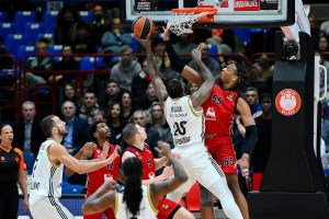 Tarik Black leaves ASVEL Villeurbanne