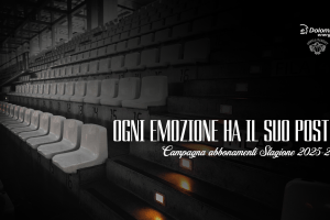 “Ogni emozione ha il suo posto!”: al via la campagna abbonamenti 2025-2026 dell’Aquila Trento