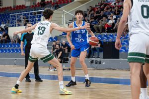 EuroBasket U16, oggi la sfida per il bronzo tra Italia e Slovenia